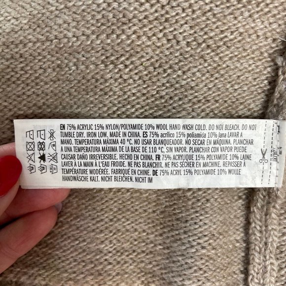 Shopbop English Factory Sweater Tank Style # EFACT30509 Wool Cropped Camisole XS - Picture 10 of 11